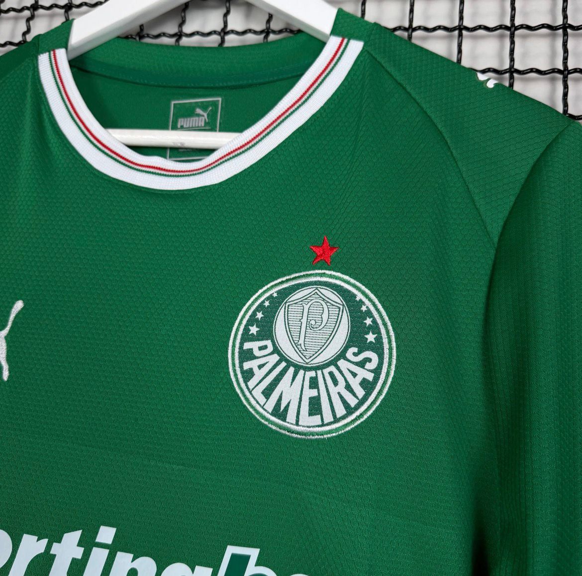 Camisa de Time Palmeiras Verde 26/27
