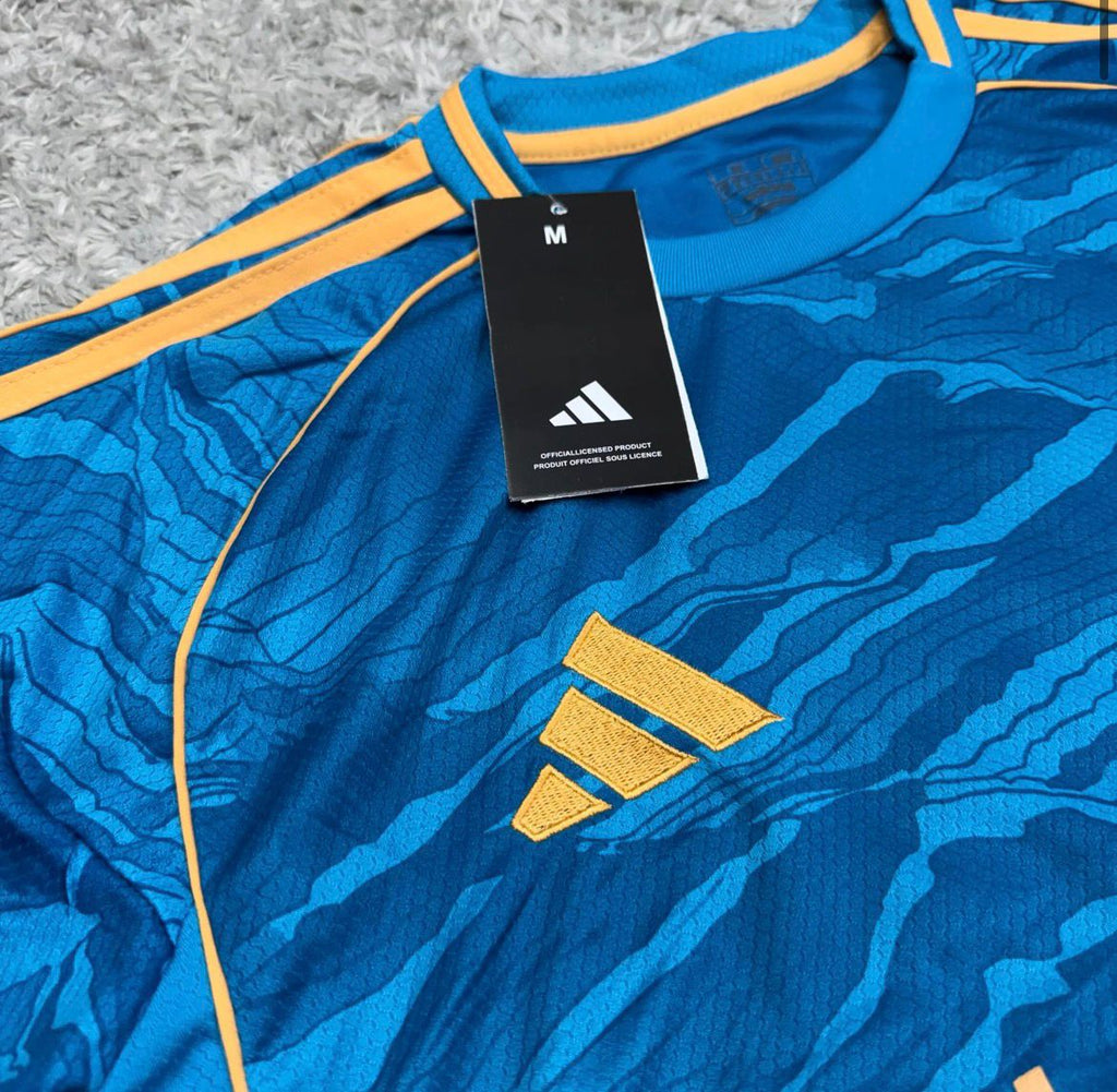 Camisa de Time Cruzeiro Azul c/ Dourado 25/26