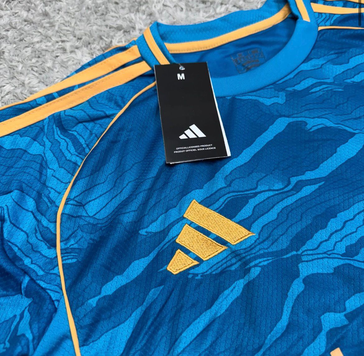 Camisa de Time Cruzeiro Azul c/ Dourado 25/26