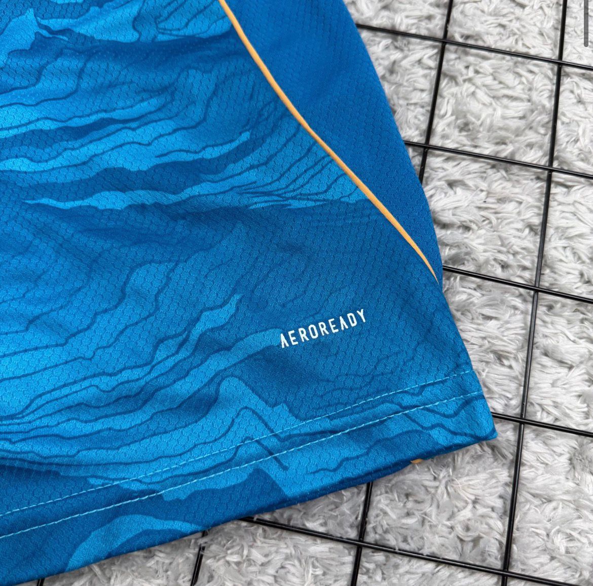 Camisa de Time Cruzeiro Azul c/ Dourado 25/26