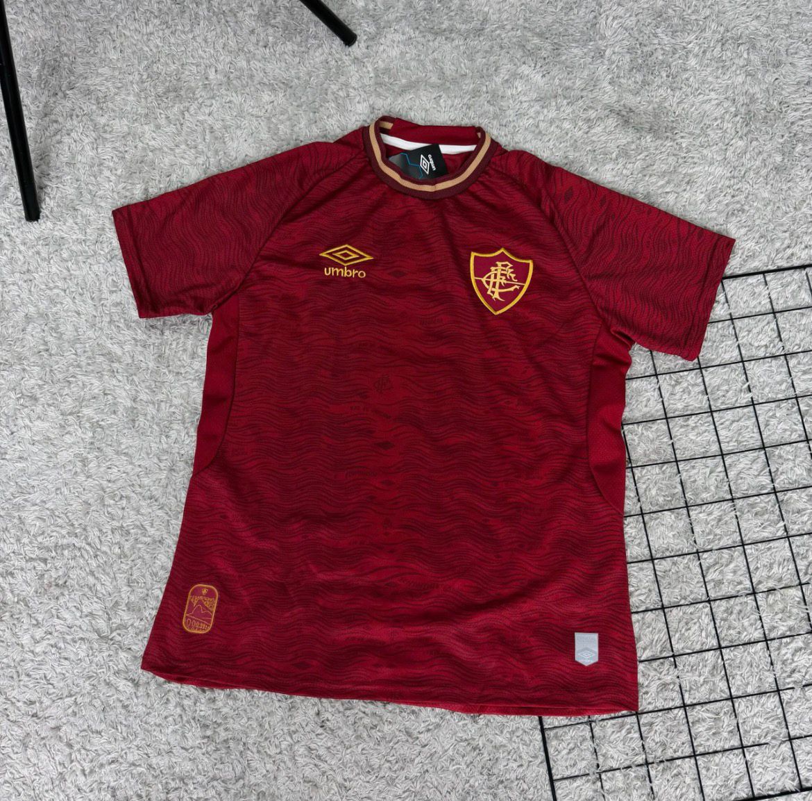 Camisa de Time Fluminense Vinho 2026