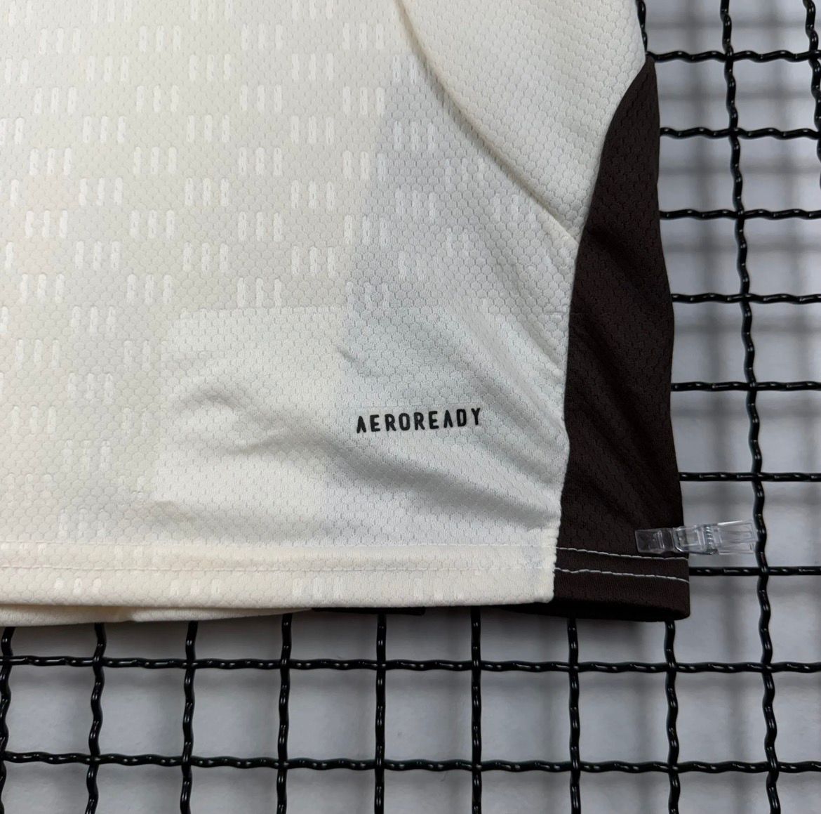 Camisa de Time Flamengo Bege Treino 2026/27