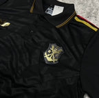 Camisa de Time Flamengo Edição Especial Polo Preta c/ Dourado