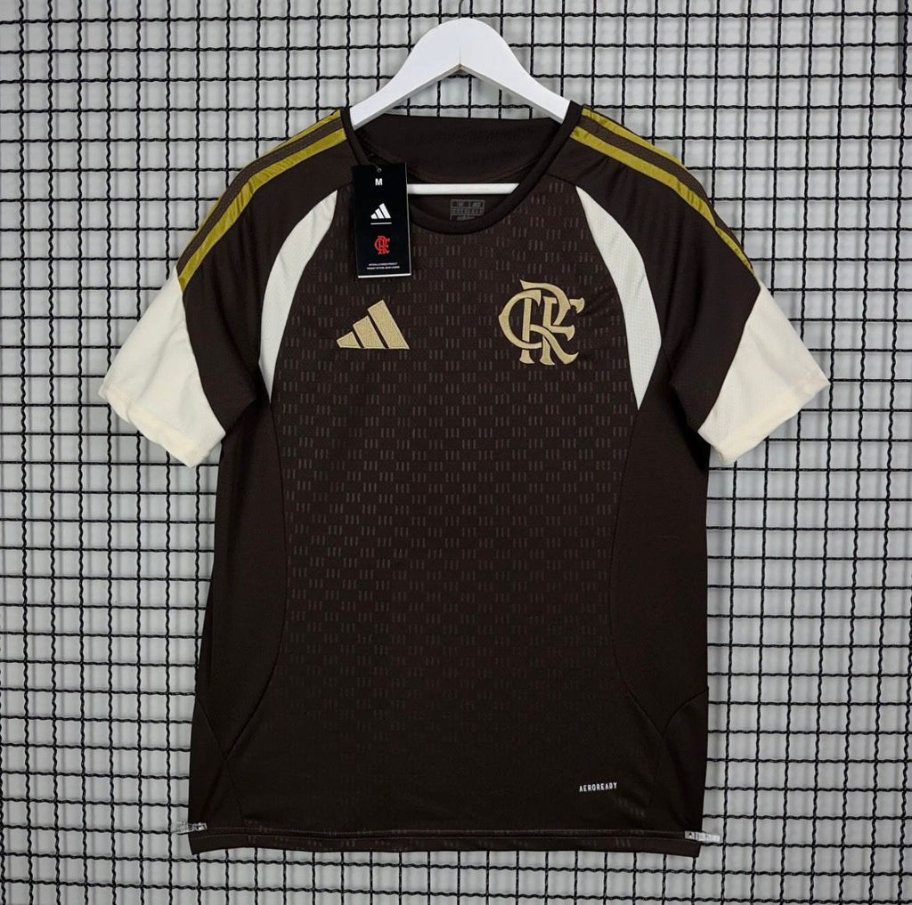Camisa de Time Flamengo Marrom Treino 2026/27