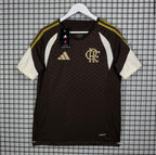 Camisa de Time Flamengo Marrom Treino 2026/27