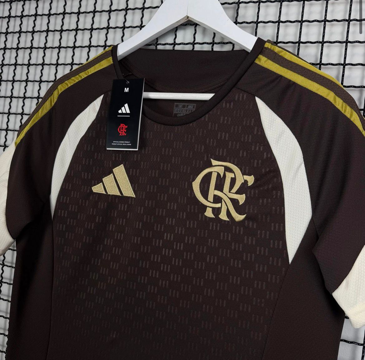 Camisa de Time Flamengo Marrom Treino 2026/27