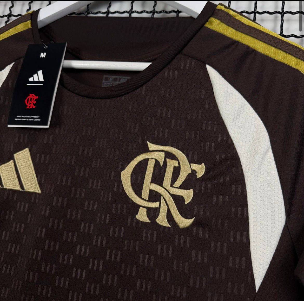 Camisa de Time Flamengo Marrom Treino 2026/27