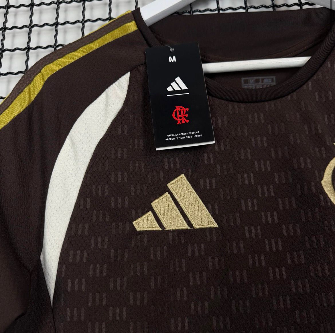 Camisa de Time Flamengo Marrom Treino 2026/27
