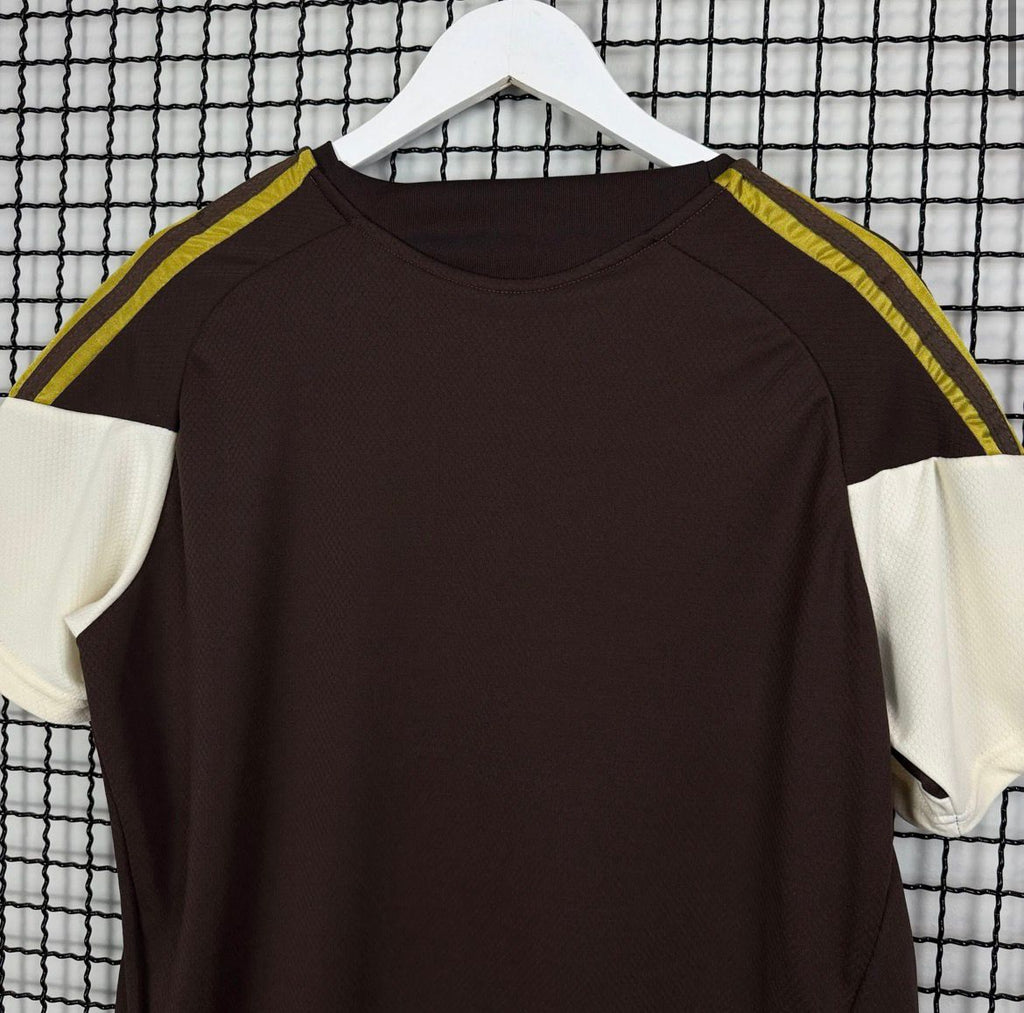 Camisa de Time Flamengo Marrom Treino 2026/27