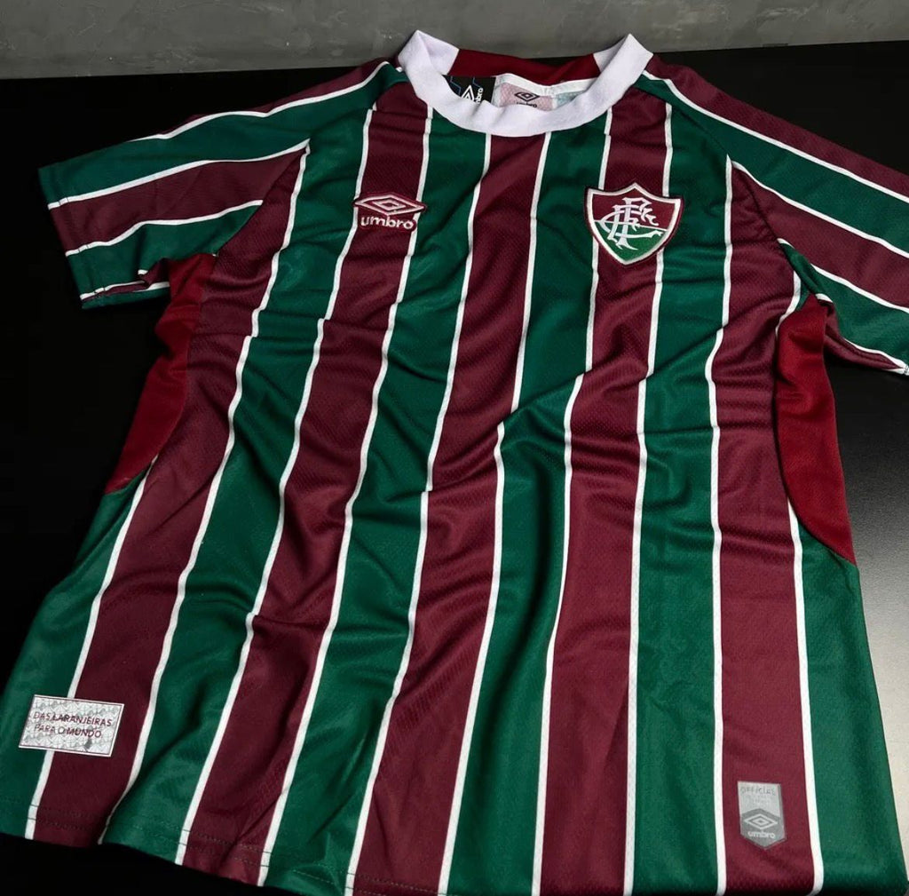 Camisa de Time Fluminense Listrada
