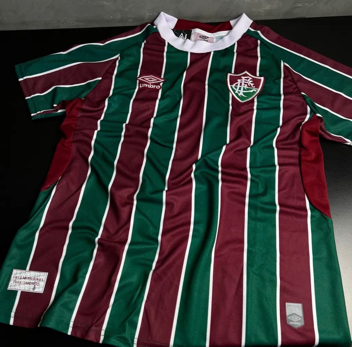 Camisa de Time Fluminense Listrada