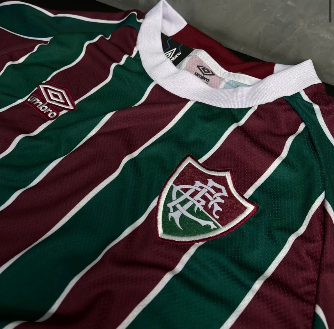 Camisa de Time Fluminense Listrada