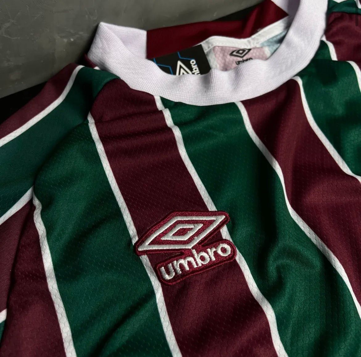 Camisa de Time Fluminense Listrada