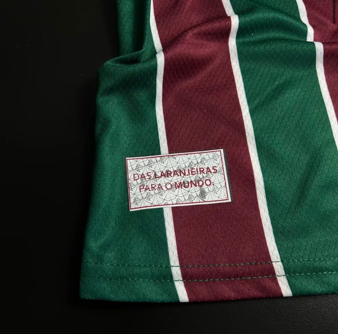Camisa de Time Fluminense Listrada