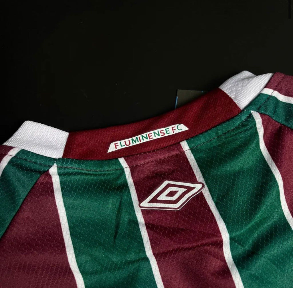 Camisa de Time Fluminense Listrada