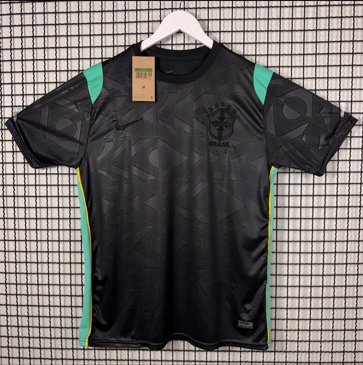 Camisa Seleção Brasileira Copa do Mundo All Black 26/27