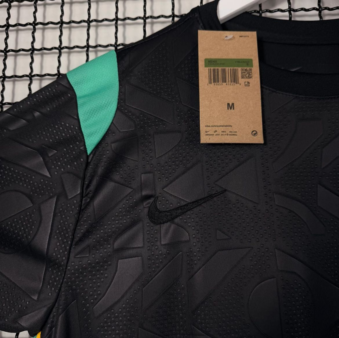 Camisa Seleção Brasileira Copa do Mundo All Black 26/27