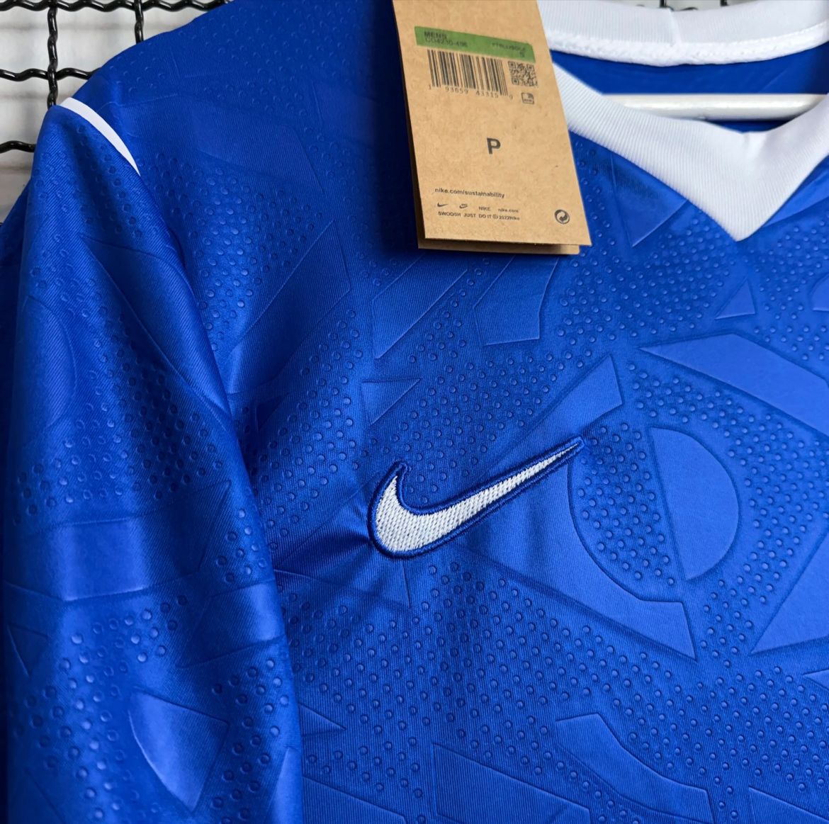 Camisa de Time Seleção Brasileira Copa do Mundo Azul 26/27