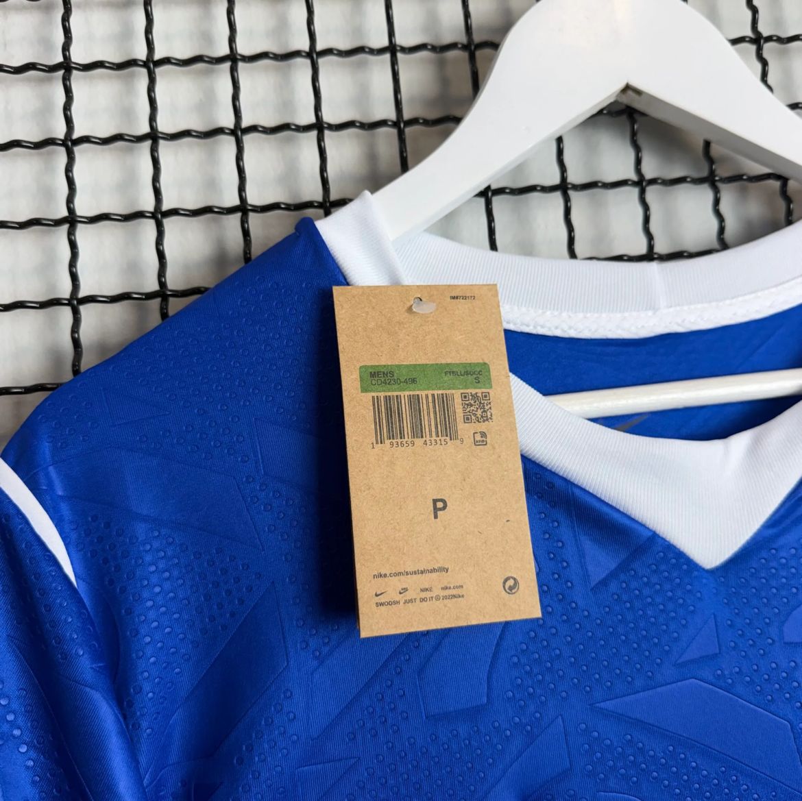 Camisa de Time Seleção Brasileira Copa do Mundo Azul 26/27