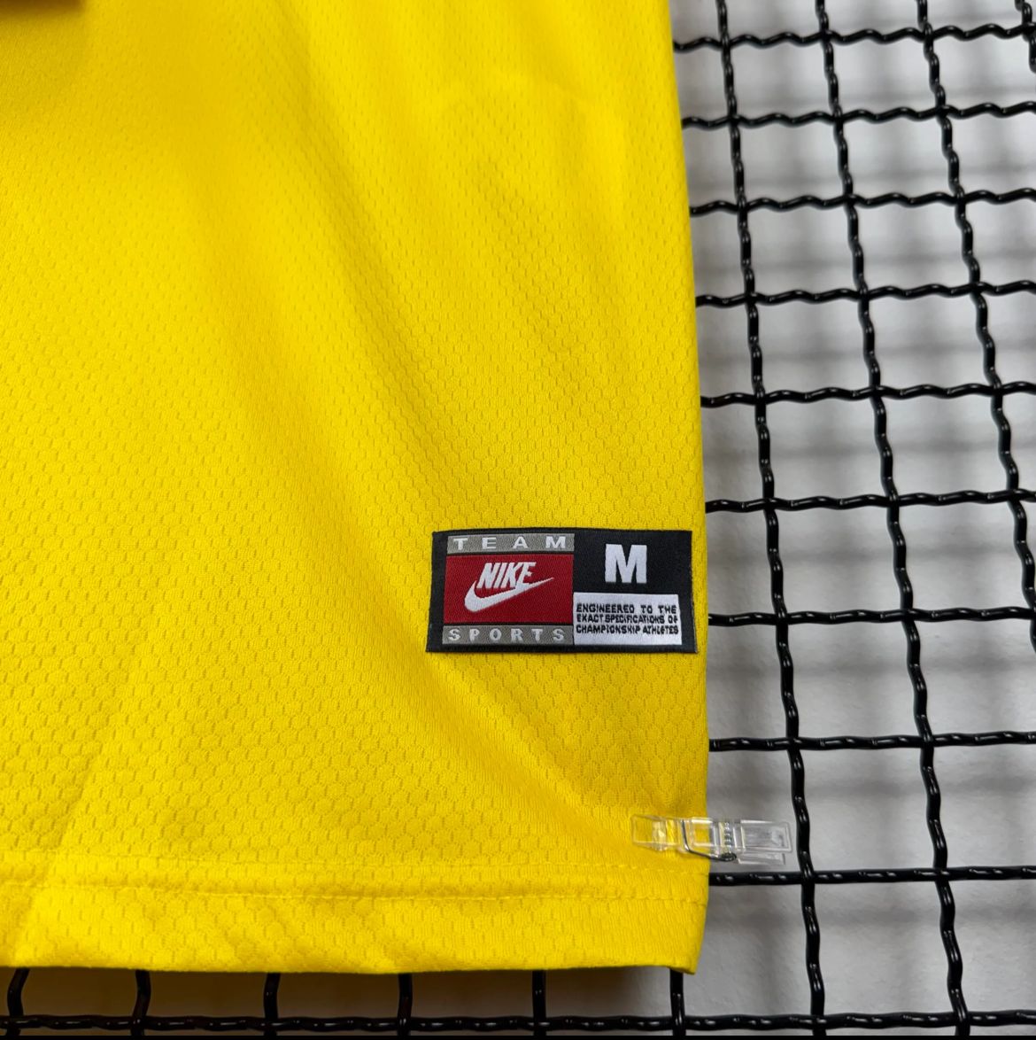 Camisa de Time Seleção Brasileira Amarela Retrô Lisa (Personalizada) Ronaldinho