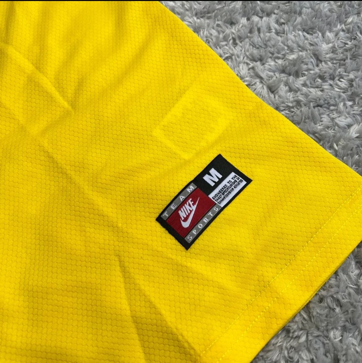 Camisa de Time Seleção Brasileira Amarela Retrô Lisa (Personalizada) Ronaldo