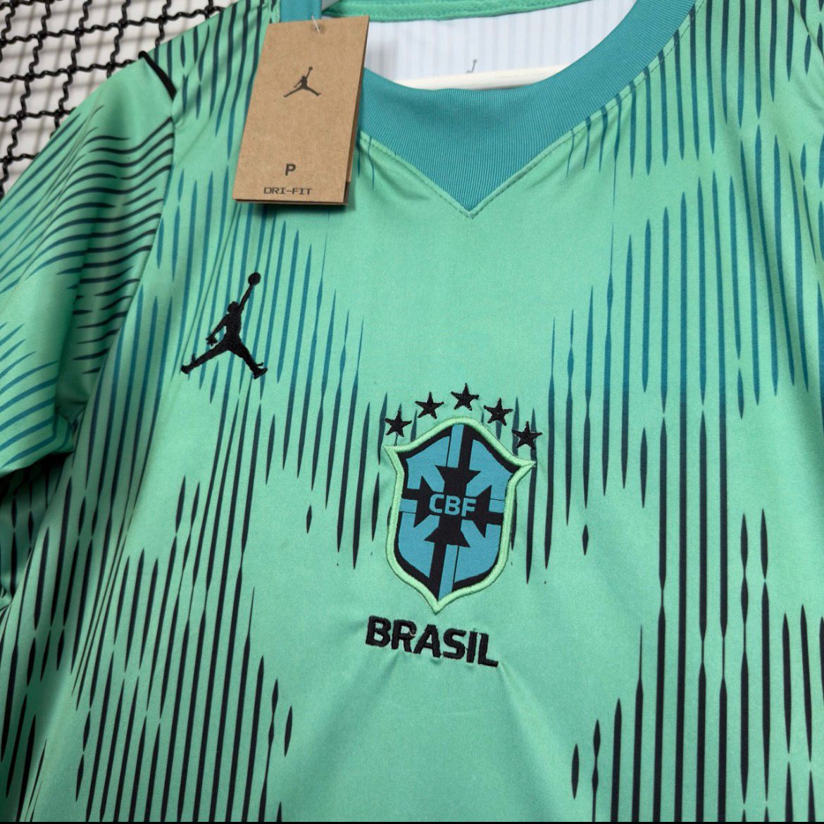Camisa Seleção Brasileira Goleiro Jordan 26/27