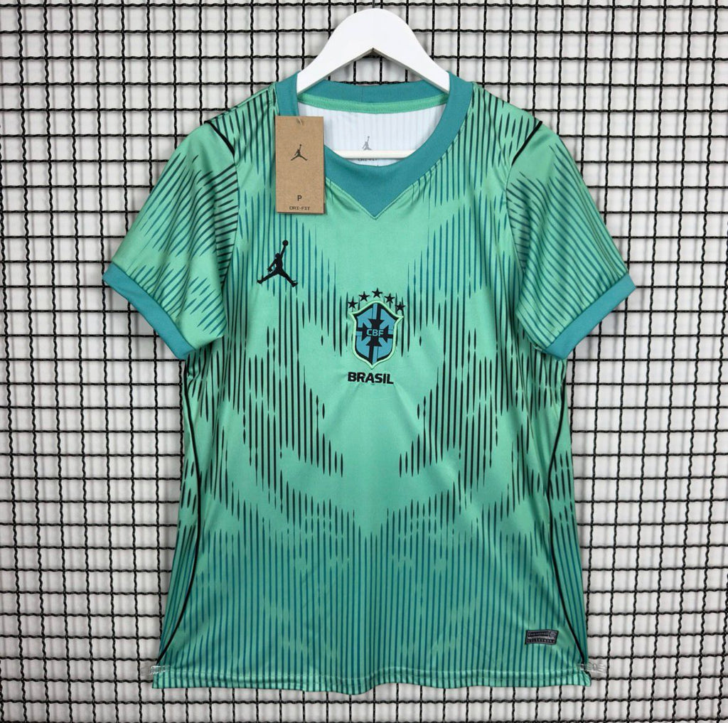 Camisa Seleção Brasileira Goleiro Jordan 26/27