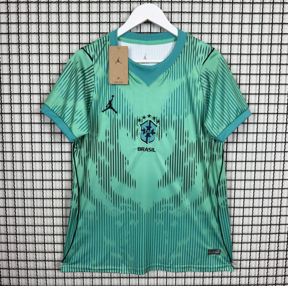 Camisa Seleção Brasileira Goleiro Jordan 26/27